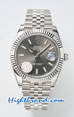 Rolex Datejust 41mm Gray Dial Swiss Replica Watch 10