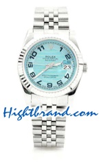 Rolex Replica Datejust Silver Watch 04