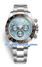 Rolex Replica Daytona Ice Blue Swiss Watch 10