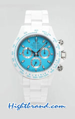 Rolex Daytona AET Remould Abu Dhabi Full Ceramic Strap Blue Dial Swiss Replica Watch 03