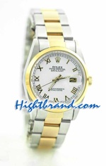Rolex DateJust Replica Watch Oyester - 16