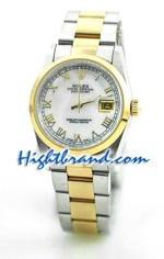 Rolex DateJust Replica Watch Oyester - 17