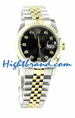 Rolex Replica Datejust Mens Watch - Pink Gold 05
