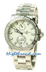 Ulysse Nardin Maxi Marine Chronometer Swiss Replica Watch 01