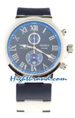 Ulysse Nardin Maxi Marine Chronometer Replica Watch 06