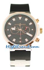 Ulysse Nardin Maxi Marine Chronometer Replica Watch 12