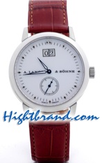 A. Lange & Sohne SAXONIA 1 Replica Watch<font color=red>หมดชั่วคราว</font>