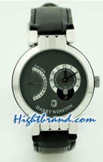 Harry Winston Excenter Timezone Replica Watch 1