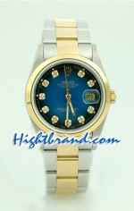Rolex DateJust Replica Watch Oyester - 4