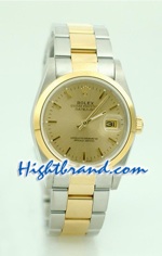Rolex DateJust Replica Watch Oyester - 6