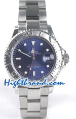 Rolex Yachtmaster Blue Face