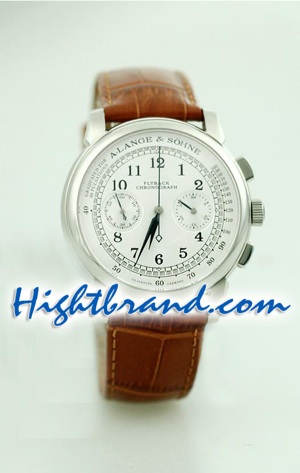 A. Lange & Sohne Swiss 1815 Flyback Chronograph Watch