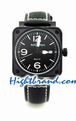 Bell and Ross BR01-92 Limited Edition Swiss Watch - MidSized 1