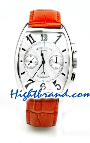 Franck Muller Casablanca Swiss Chronograph Watch 2
