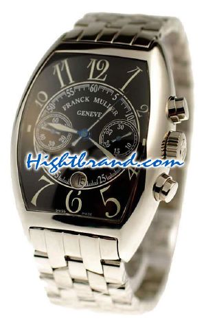 Franck Muller Casablanca Chronograph Swiss Replica Watch 05