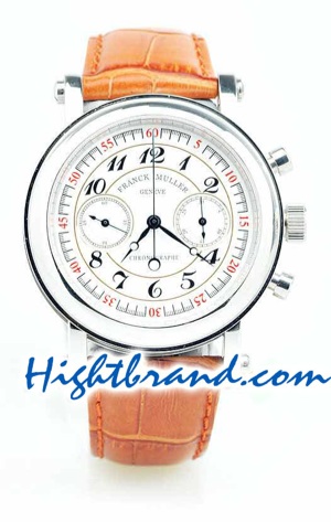 Franck Muller Chronograph Swiss Watch 2