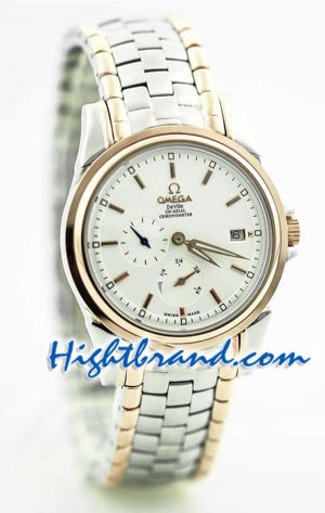 Omega CO AXIAL DeVille Swiss Replica Watch 2