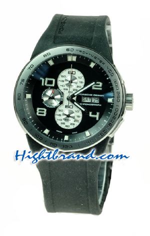 Porsche Design Flat Six P6340 Chronograph Replica Watch 01