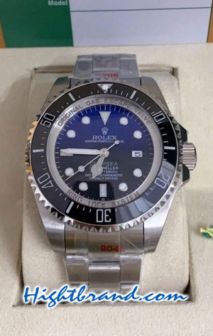 Rolex Deepsea Ceramic Black Dial 44mm Replica Watch 07