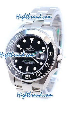 Rolex Replica GMT Masters II Super - Swiss Watch 9