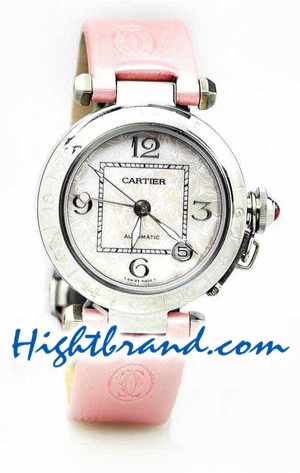 Cartier Pasha Ladies Replica Watch 03