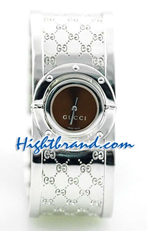 Gucci YA112441 Twirl Ladies Quartz Watch