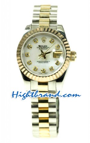 Rolex Replica Swiss Datejust Ladies Watch 49